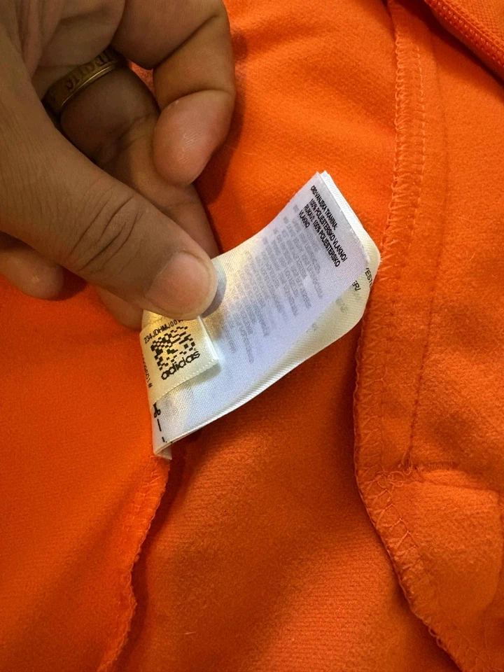 New York Knicks Adidas on court warm up NBA Jacket, Small Men, GOOD AS NE - Image 4 of 4