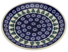 Polish Pottery 7.5” Salad & Dessert Plate by Zaklady Boleslawiec Poland