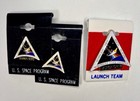 NASA Space Shuttle STS-39 Launch Team Mission pin Set April 28,1991 NOS — photo 1