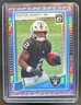 2025 Panini Donruss Optic Ashton Jeanty Rated Rookie One Hundred Prizm #202