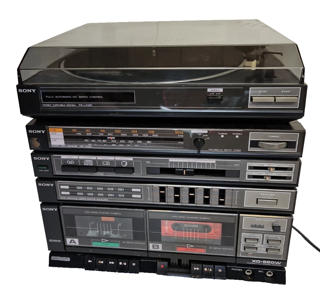 Sony AM/FM Home Audio Compact & Shelf Stereos for sale | eBay UK