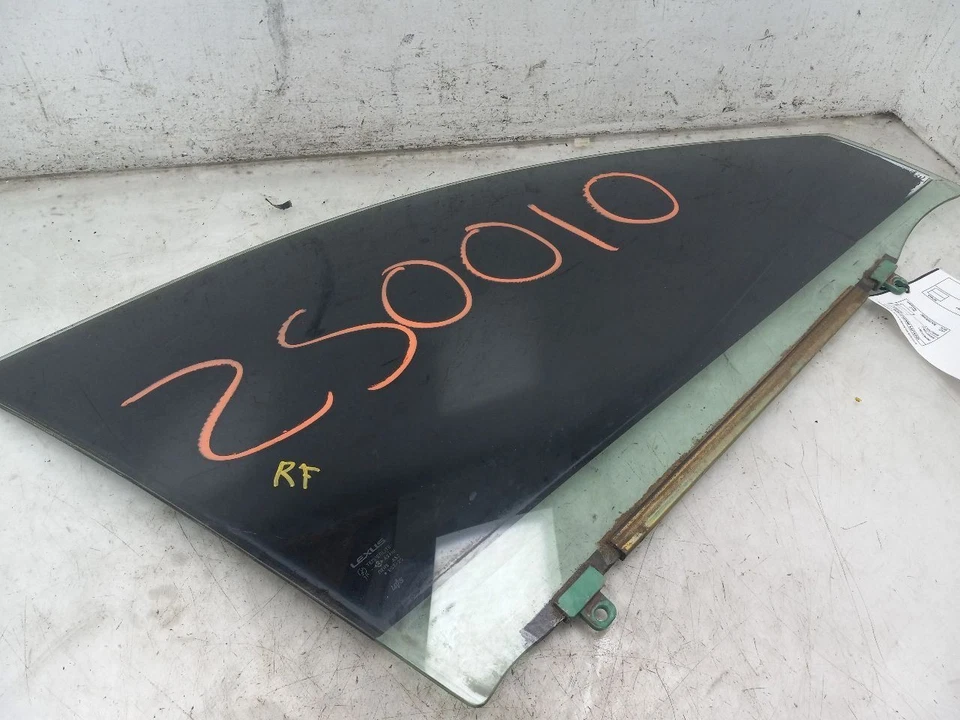 04 05 06 LEXUS ES300 PASAJERO DELANTERO DERECHO CRISTAL Foto 3 de 4