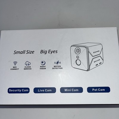 Javiscam Mini Cam/Security Camera