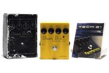 TECH 21 NYC Double Drive Limited Edition Made in USA Guitar Effect Pedal
