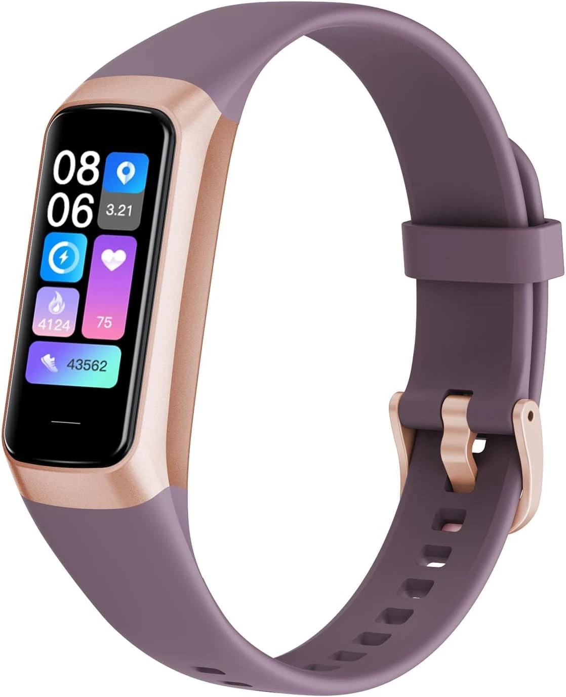 Fitness Tracker with Heart Rate/Blood Oxygen/Sleep Monitor, 20+ Sports Modes ...
