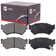 ABS BREMSBELÄGE VORDERACHSE BREMSKLÖTZE SATZ BREMSEN | 36732