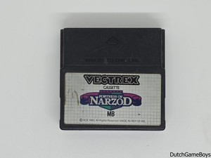 Jeu Vectrex – Fortress Of Narzod – Loose – MB – Bon état