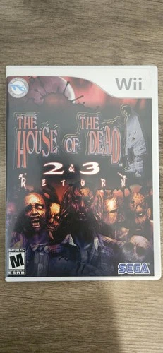 The House of the Dead 2 & 3 Return (Nintendo Wii, 2008)