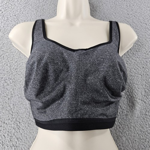 Wacoal Bra Womens 38G Gray Brandi Sport Underwire #866229