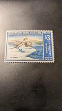 U.S. Federal Duck Stamp #RW34 Very Fine Mint Never Hinged