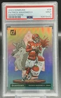 Patrick Mahomes 2023 Donruss Downtown Kansas City Chiefs PSA 9