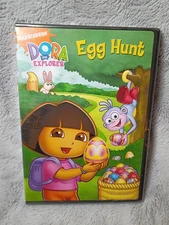 New And Sealed Dora The Explorer: Egg Hunt - DVD  Nick JR 