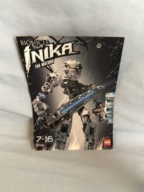 LEGO set 8732 Toa Matoro VINTAGE BIONICLE Toa Inika 100% complete w/ instruction