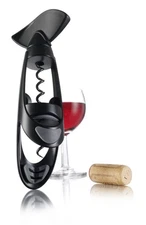 Twister Corkscrew – Easy-Turn Wine Opener with Comfortable Grip – Removes Cor...