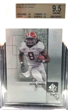 2011 SP Authentic Julio Jones #100 BGS 9.5 Rookie RC 10 sub