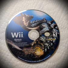 *Disc ONLY* Monster Hunter 3 (Nintendo Wii, 2009)