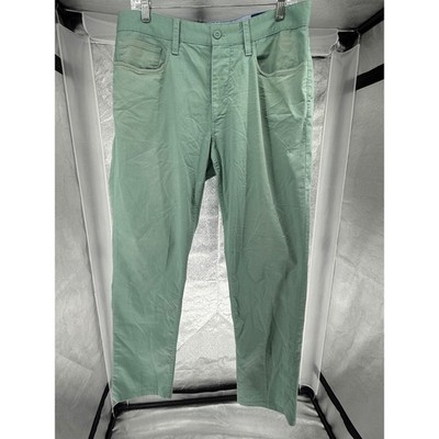 Polo Ralph Lauren Mens Performance Golf Tailored Fit Chino Pants 32x30 Green
