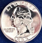 1963 Washington Silver Quarter Ch Proof