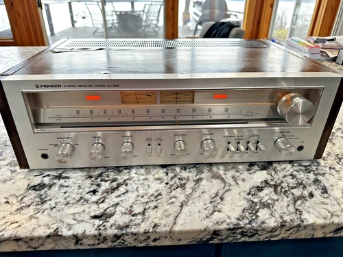 Vintage Pioneer SX-650 Stereo AM/FM Audiophile Receiver 35W/Ch Tested, Works