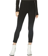 Sanctuary Clothing Womens Track Stripe Casual Leggings, black, XS