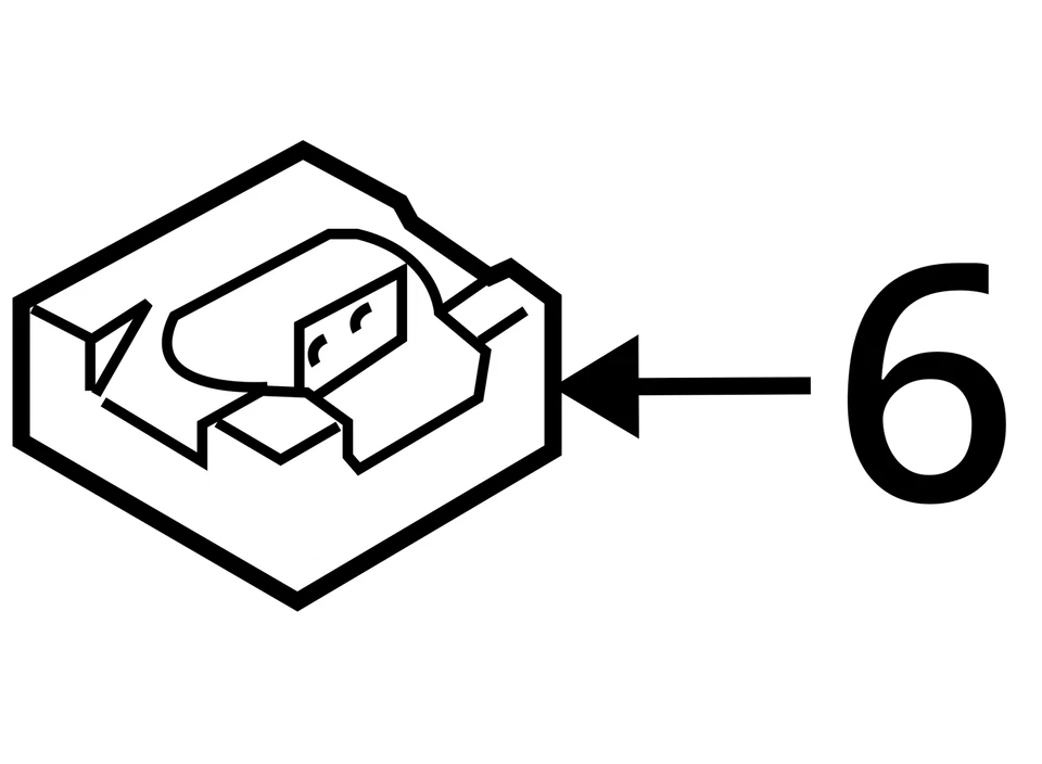 Amortiguador de eje comandante Jeep Grand Cherokee 2005-2007 52114554ab - nuevo OEM Foto 4 de 4