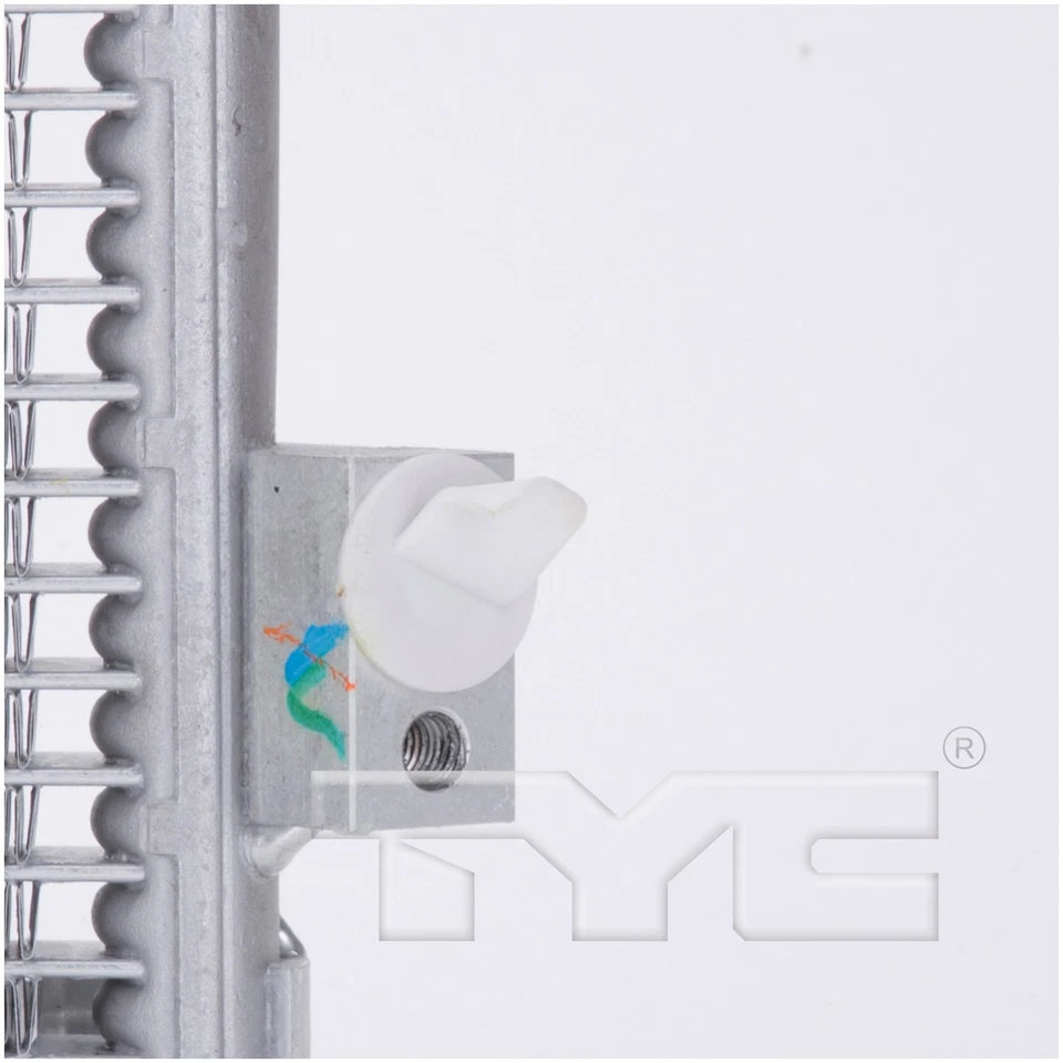 Condensador de aire acondicionado para Subaru Legacy 2000-2004 2,5 L H4 TYC 2000 2001 2002 2003 2004 Foto 4 de 4