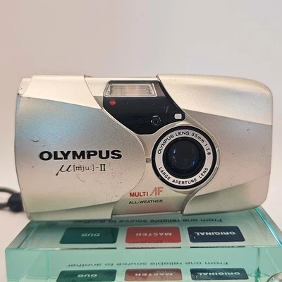 Olympus µ[mju:]-II 35 mm Point & Shoot Film Cameras for sale | eBay