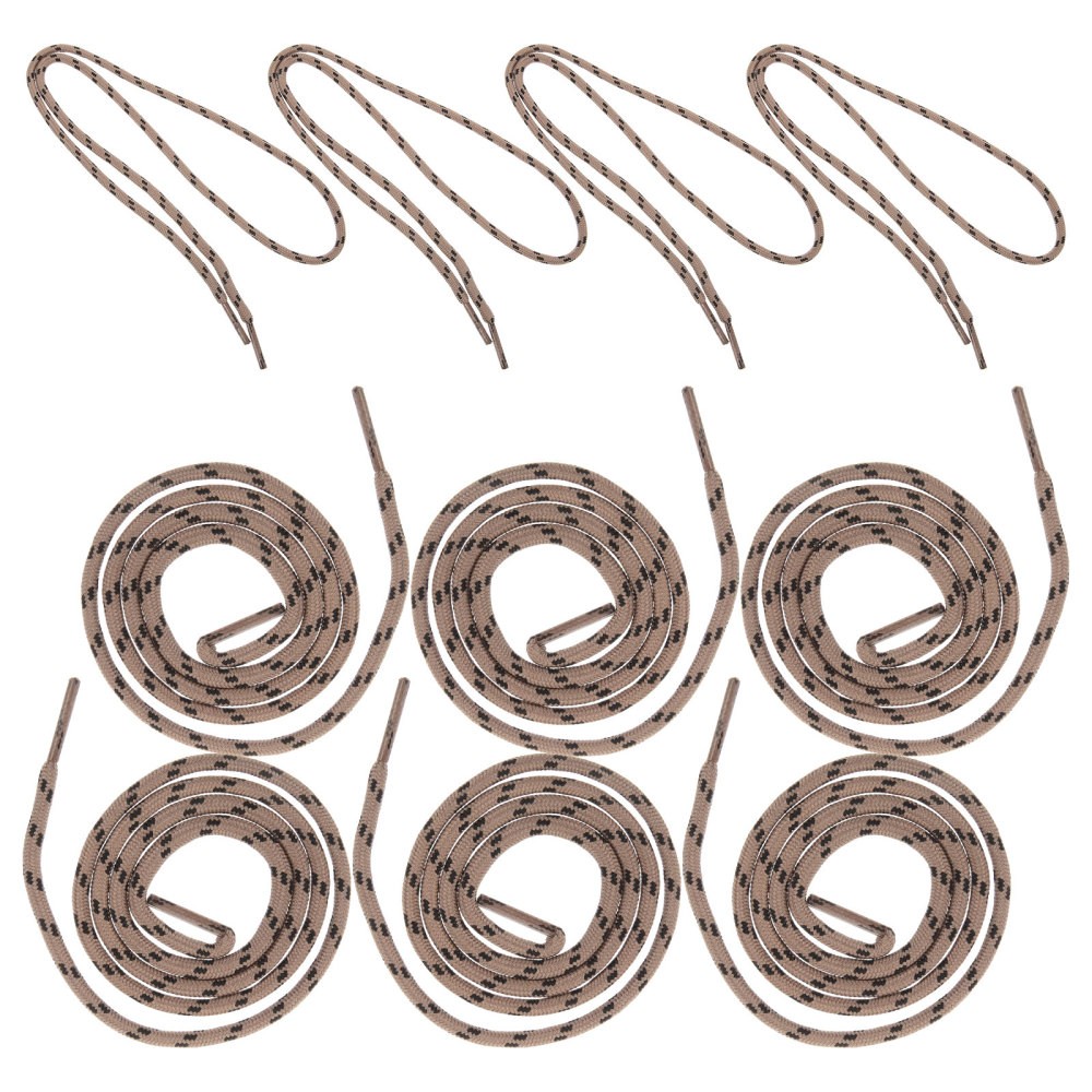 APL 10 Pezzi Lacci Moda Uomo Bambini Corda di Ricambio per Sneakers