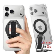 for MagSafe Phone Grip for MagSafe Kickstand Compatible with Mag Safe Black