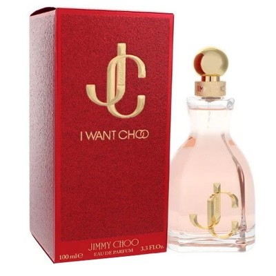 I Want Choo by Jimmy Choo 3.3 oz EDP Perfume for Women New in Box