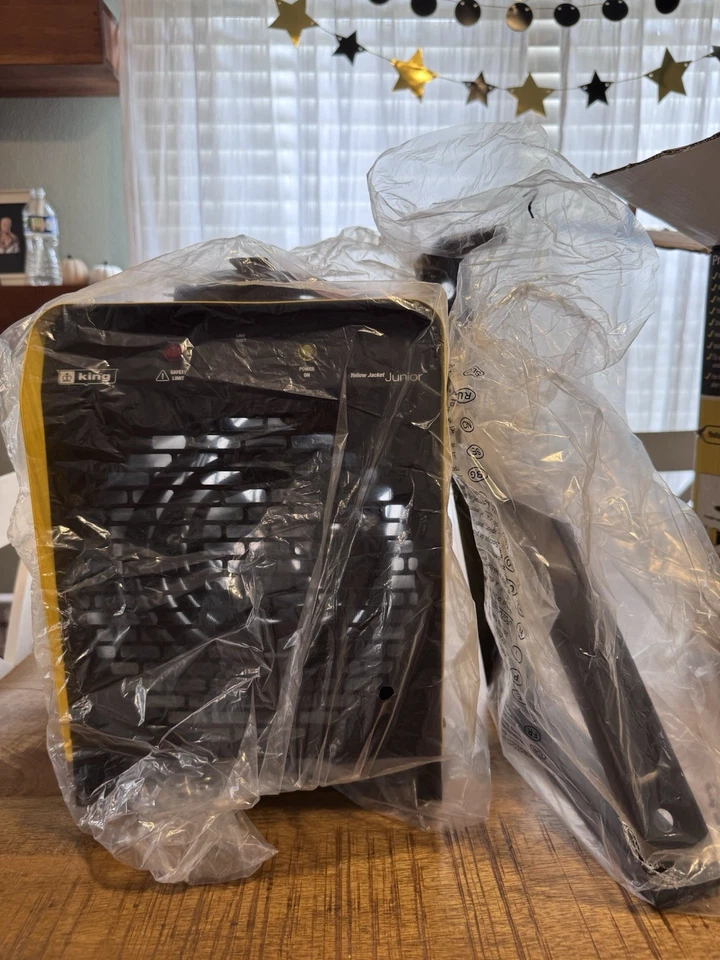 King PSH2440TB 4000 vatios GARAJE tienda 240 voltios calentador de espacio con termostato Foto 2 de 3