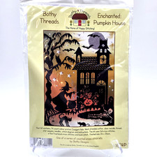 Bothy Threads Cross Stitch Kit Enchanted: Pum...