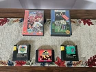 Sega Genesis Game LOT of 5!!  100% Tested and Cleaned!!  LOOK!!
