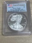 Photo of a 2011-W American Silver Eagle Proof from an eBay listing that sold on Jul 15, 2026