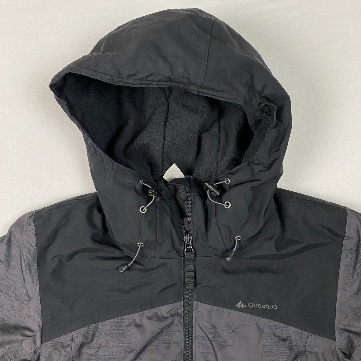 Decathlon Quechua Mens Jacket S Coat Outdoor Fleece lined