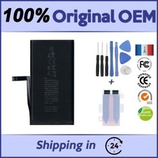 4325mAh BATTERY BRAND NEW OEM FOR IPHONE 14 PLUS SUPERIOR QUALITY KIT ADHESIVE