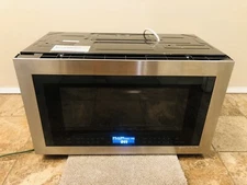JennAir Euro-Style Stainless JMV8208CS 30 Inch Over-the-Range Microwave Oven