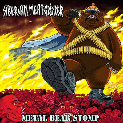 Metal Bear Stomp von SIBIRISCHER FLEISCHWOLF [Audio CD]