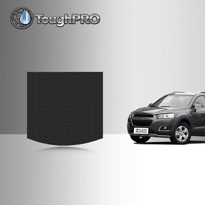 ToughPRO Cargo Mat Black For Chevrolet Captiva All Weather Custom Fit 2012-2015