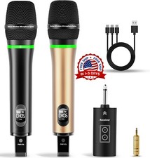 Microfonos Profesionales Inalambricos Professional Recargables Diadema Estudio