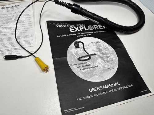 Ken A Vision Video Flex 2000 Explorer Model 2100 - Picture 6 of 22