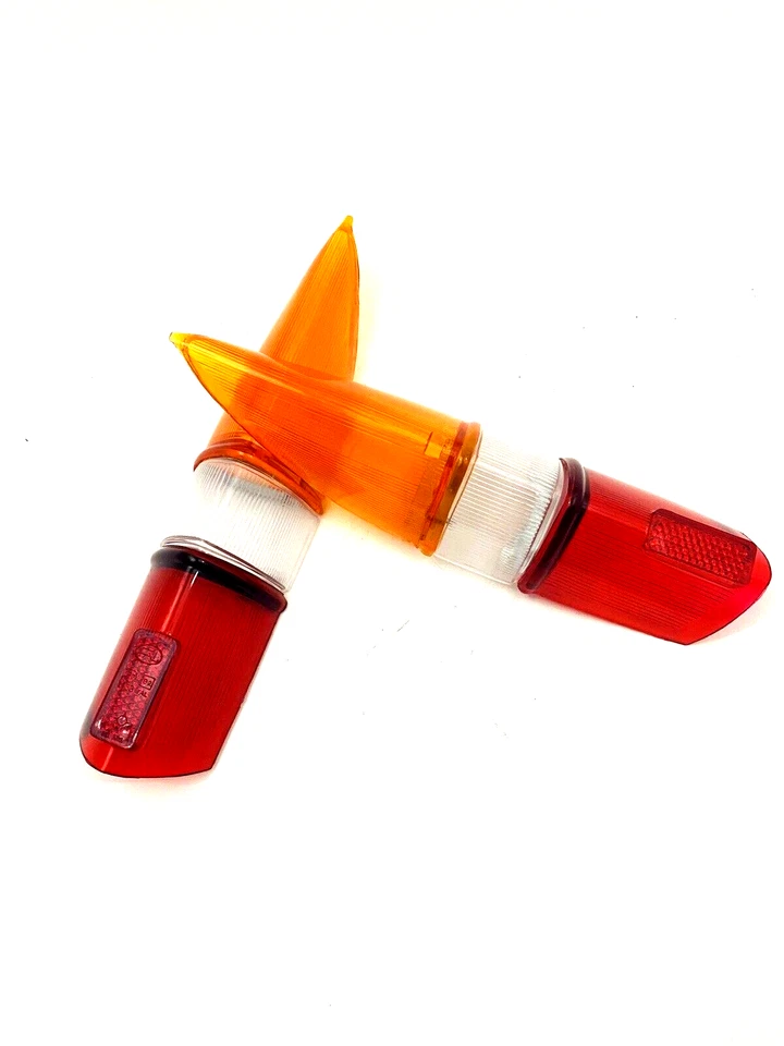 Juego de lentes luz trasera lado izquierdo y derecho peugeot 404 NUEVO #327-AB Foto 2 de 4