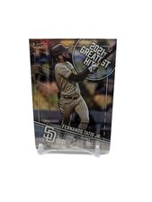 2022 Topps Series 1 Baseball Fernando Tatis Jr Padres 2021 Greatest Hits 21GH-17