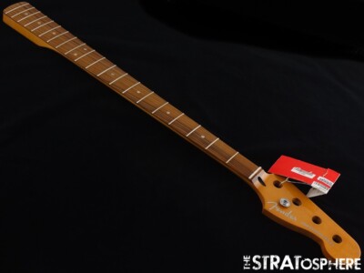 Fender Player Plus Precision P BASS NECK, Bass Guitar Pau Ferro