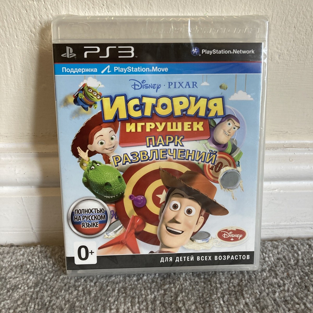 Ps3 Toy Story Mania Ps4 Toy Story Mania (PlayStation PS3 Game) New