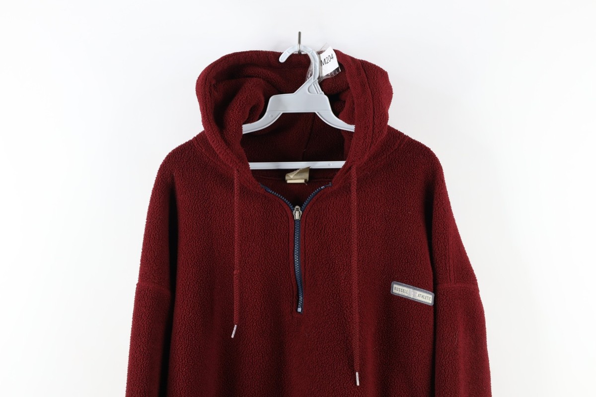 トップス 90s Russell Athletic Sweat Vintage 90s Russell Athletic Q Zip Sweatshirt Sz XL USA