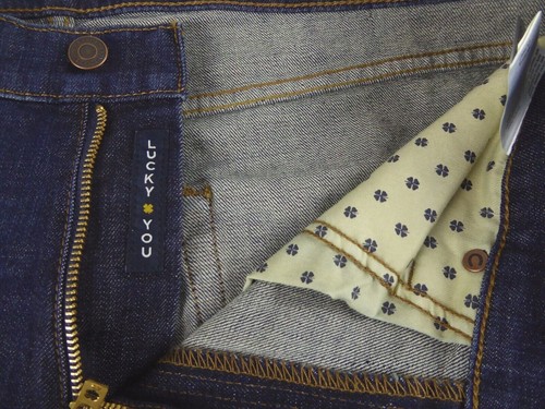 Lucky Brand 410 Athletic Slim Denim Jeans Cotton w / Stretch NWT Relaxed Fit Slim - Imagen 5 de 7
