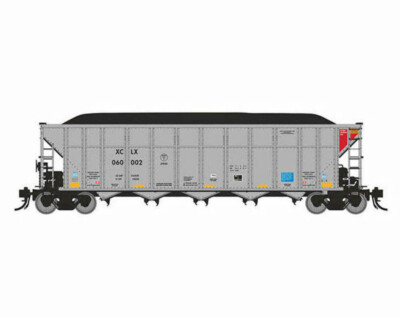 Rapido 169041 HO Xcel Energy XCLX AutoFlood III RD Coal Hoppers (Pack ...