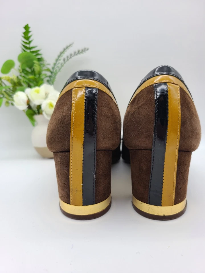 Женские замшевые туфли Tory Burch красивые - Изображение 4 из 4