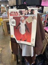 Star Wars Porg Hooded Romper And Tights Toddler 3T-4T Child Halloween Costume